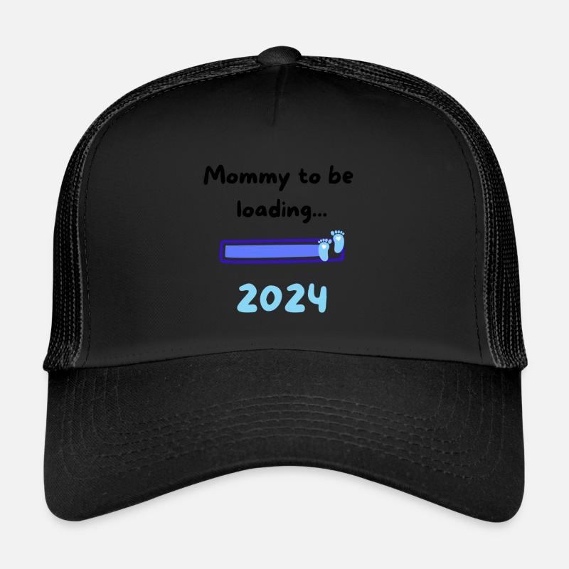 Mommy loading 2024 Boy Trucker Cap