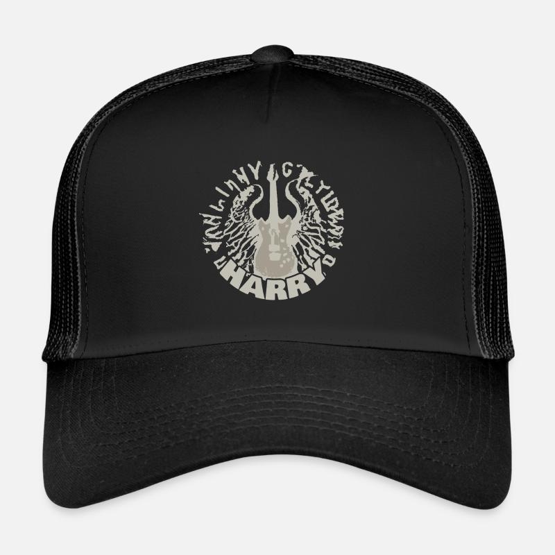 Harry de guitare Casquette trucker 