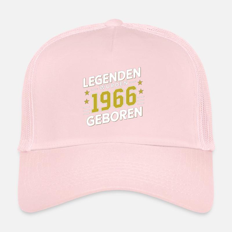 Legenden Wurden 1966 Geboren Trucker Cap