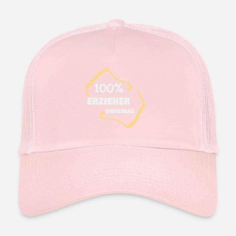 L’éducateur en tant que profession Casquette trucker 