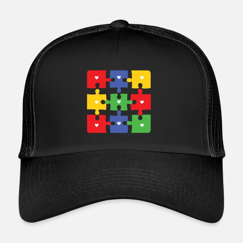 Autisme Casquette trucker 
