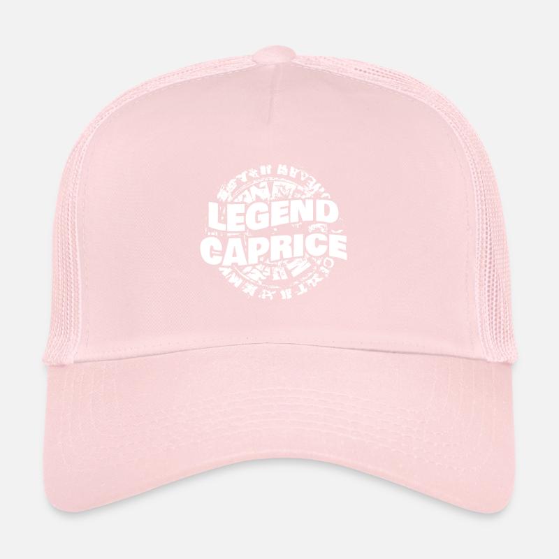Mme Caprice Casquette trucker 