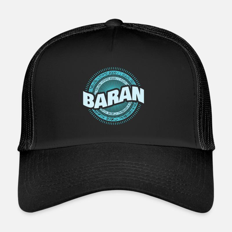Geschenkidee Baran Trucker Cap