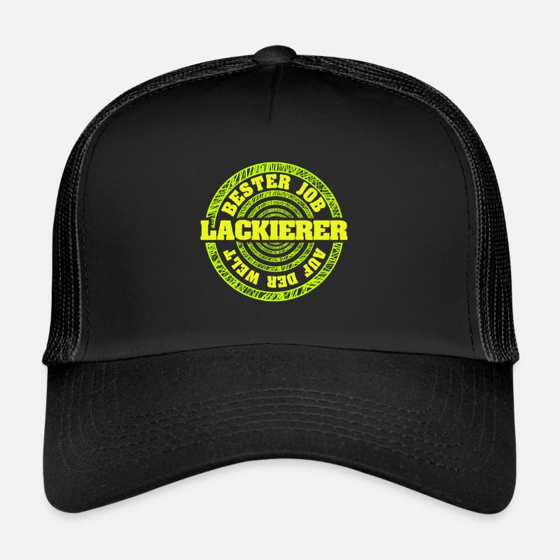 Job Painter Trucker Cap