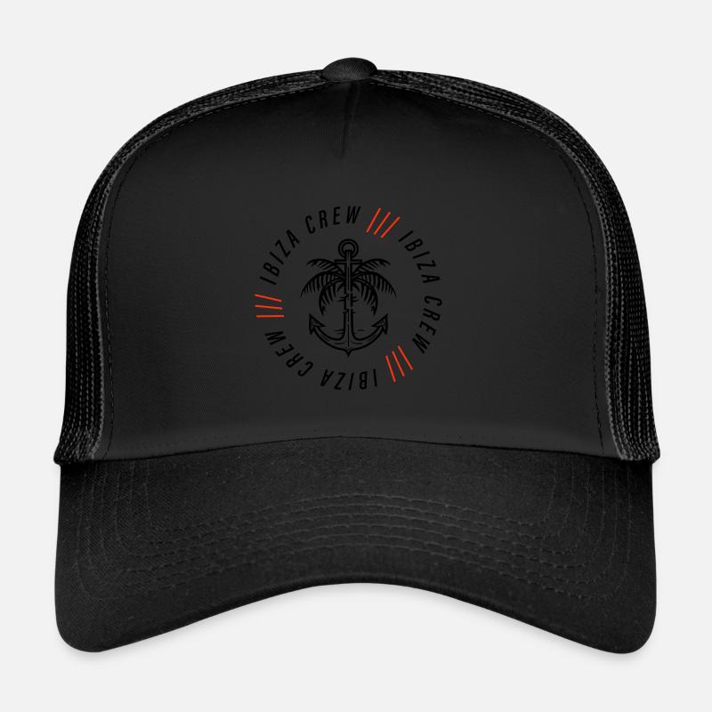 Ibiza Crew Anker Palme Trucker Cap