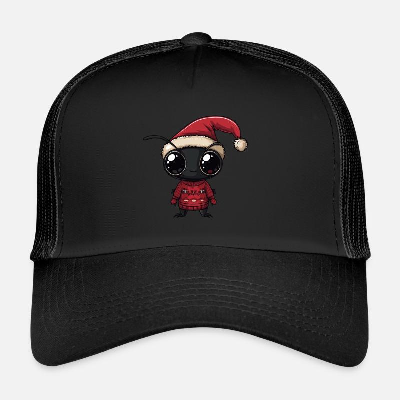 Fourmi Noël Casquette trucker 