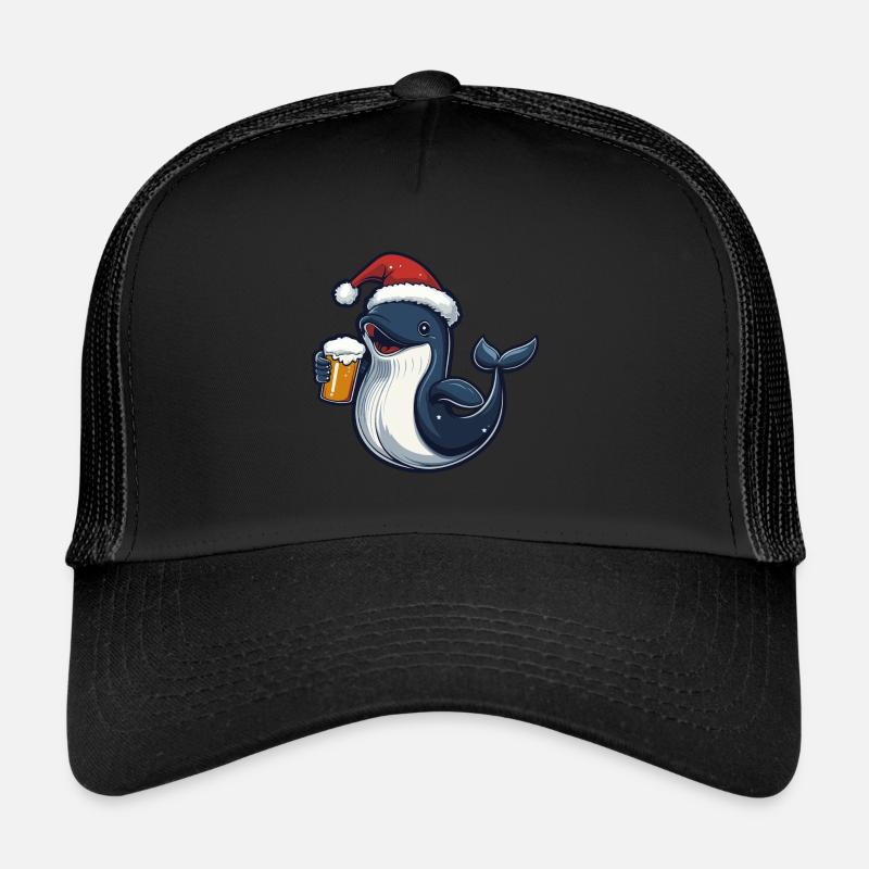 Wal Weihnachten Bier Trucker Cap