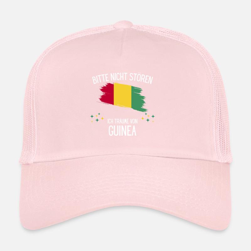Bitte Nicht Stören Ich Träume Von Guinea Trucker Cap