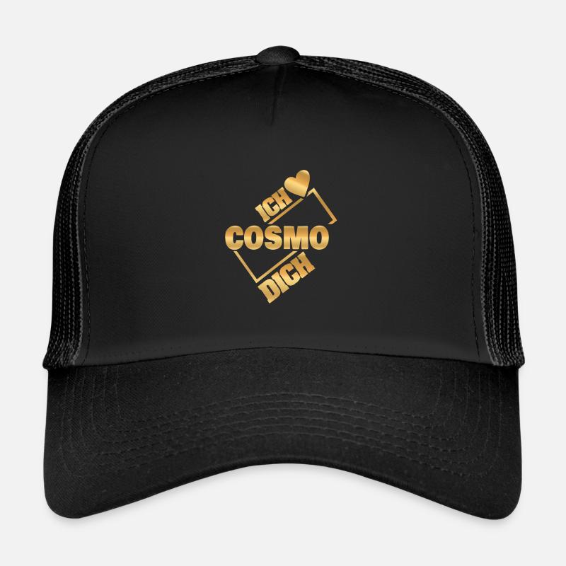 Gift for Cosmo Trucker Cap