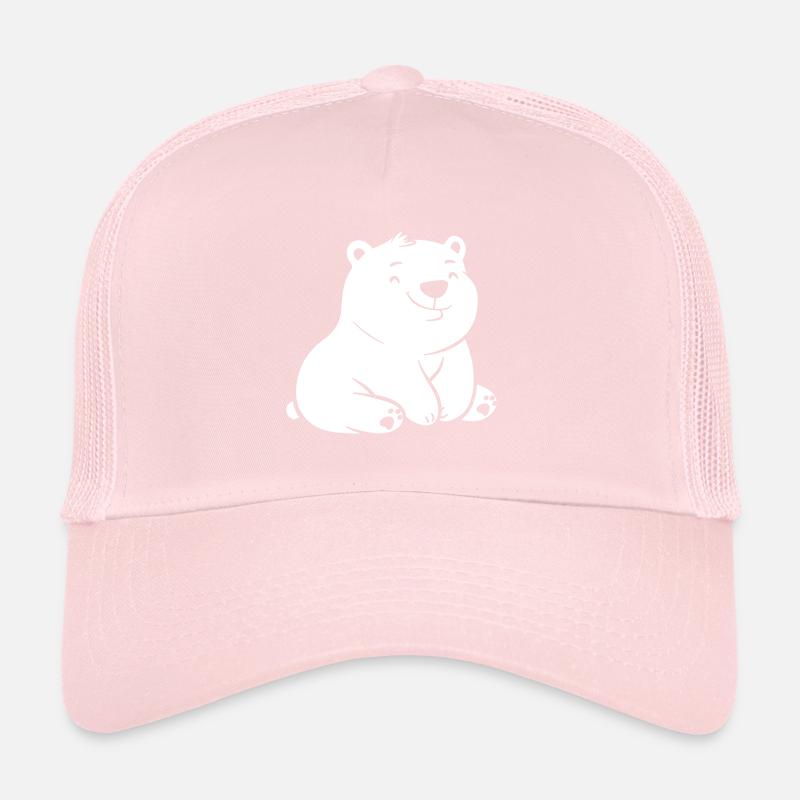 polar bear Trucker Cap