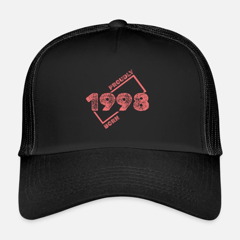 Idée cadeau 1998 Casquette trucker 