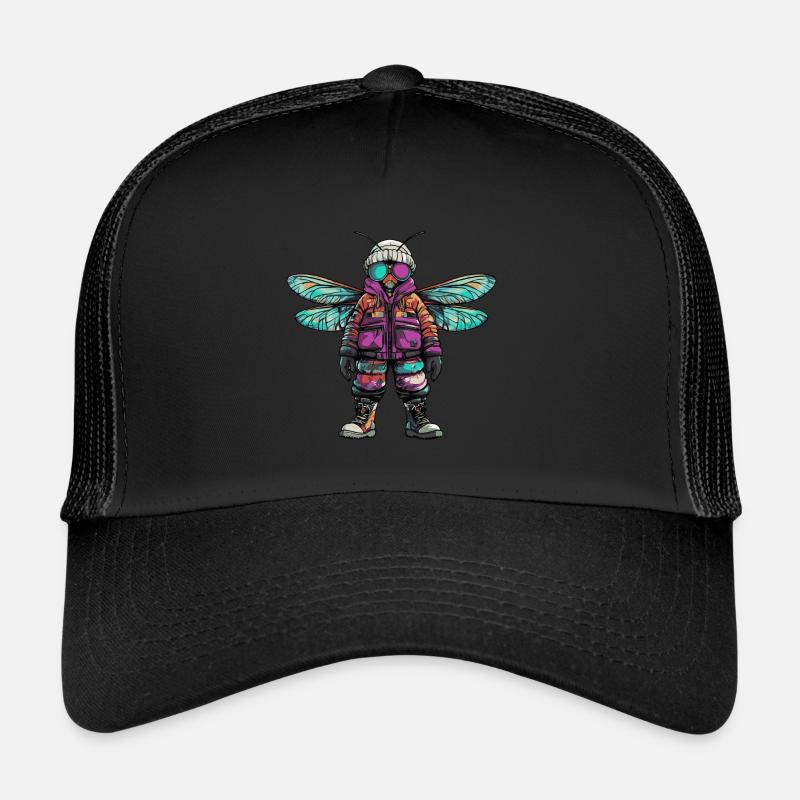 Libellule Mode Hiver Casquette trucker 