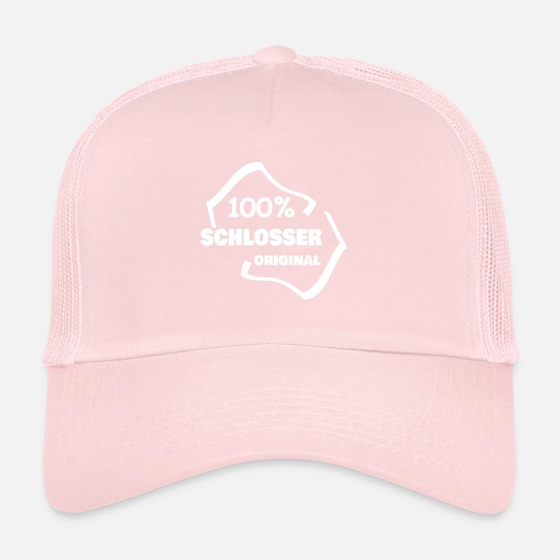 Le métier de serrurier Casquette trucker 