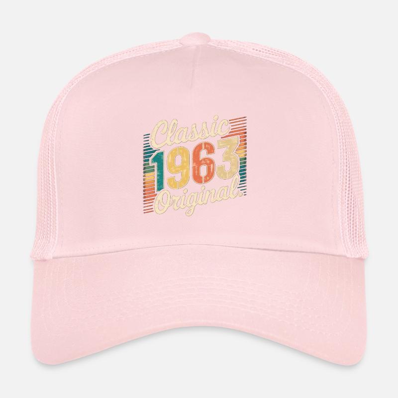 Classic 1963 Original - 62nd Birthday Trucker Cap