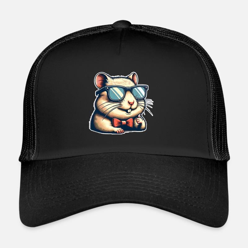 Hamster Casquette trucker 