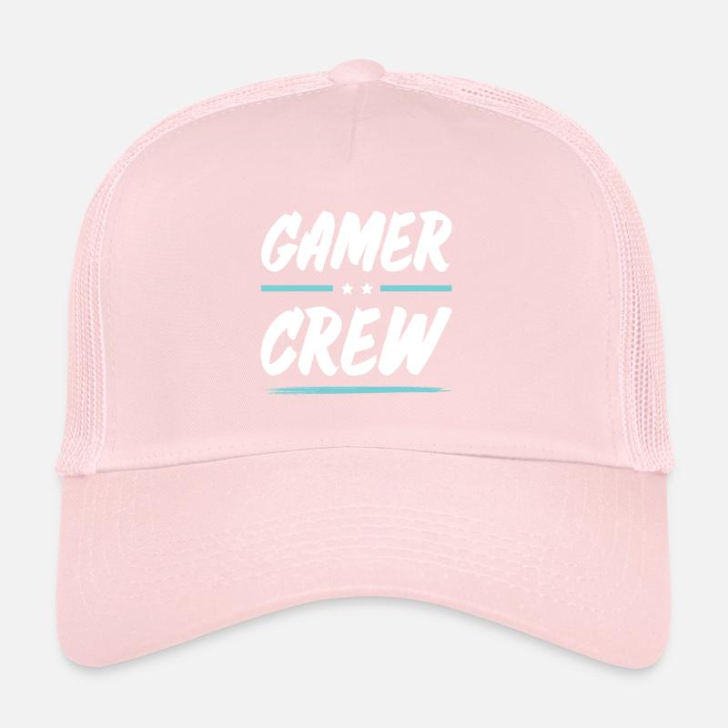 Gamer Crew Trucker Cap