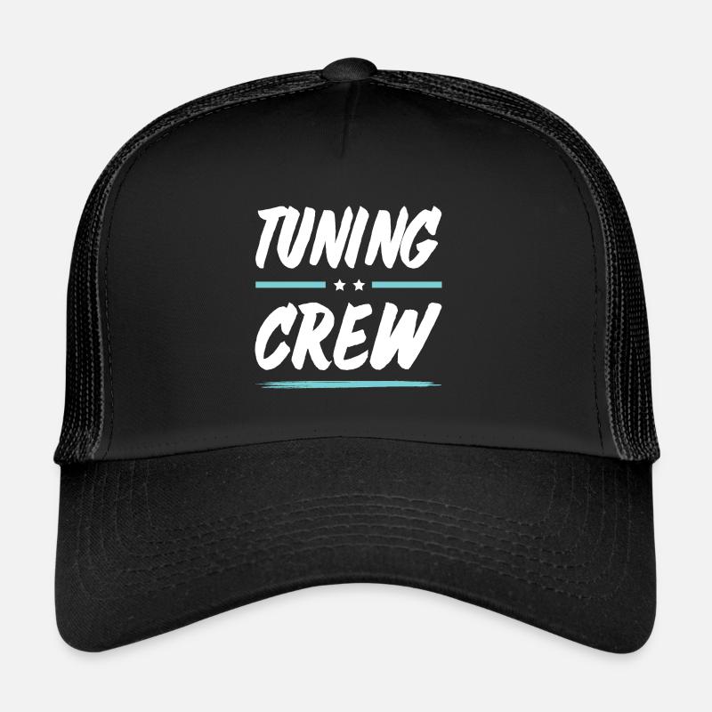Tuning Crew Trucker Cap