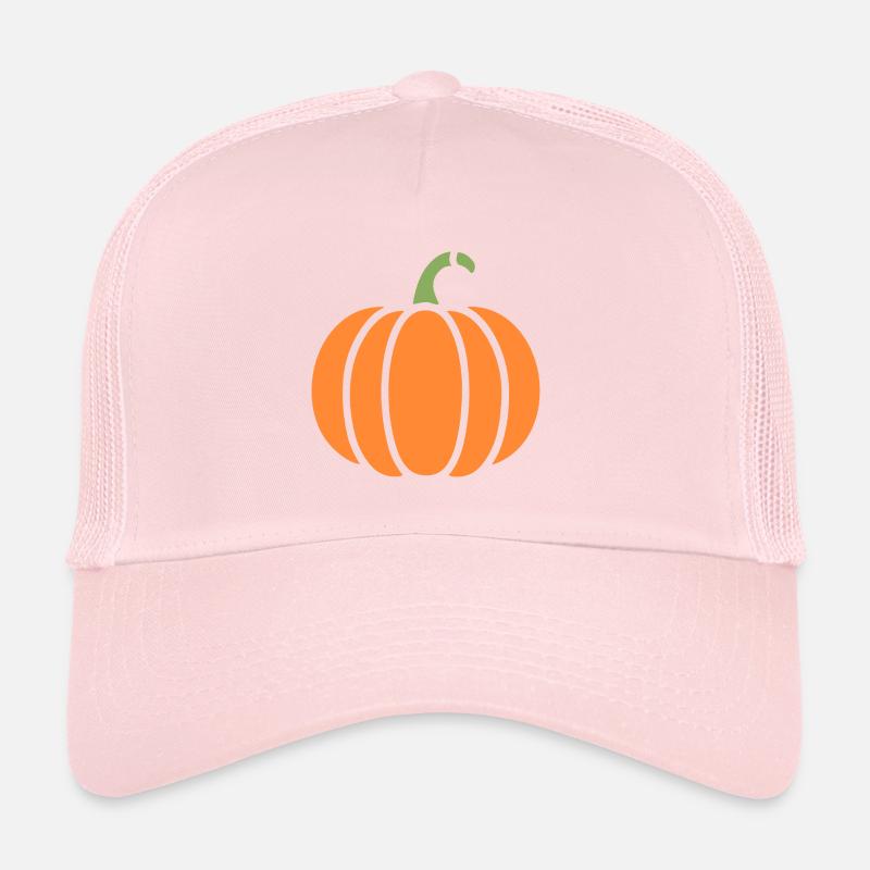 citrouille Casquette trucker 