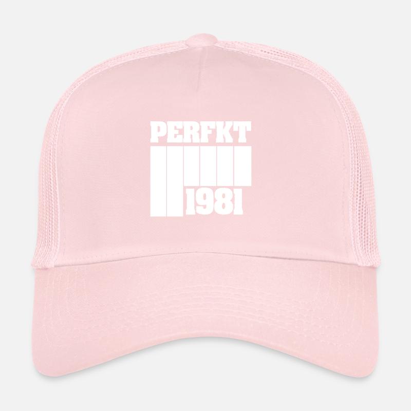 1981 Casquette trucker 