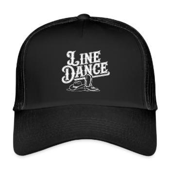 Formation de groupe de danse en ligne My Dance Sport - Casquette trucker  - noir/noir - Devant