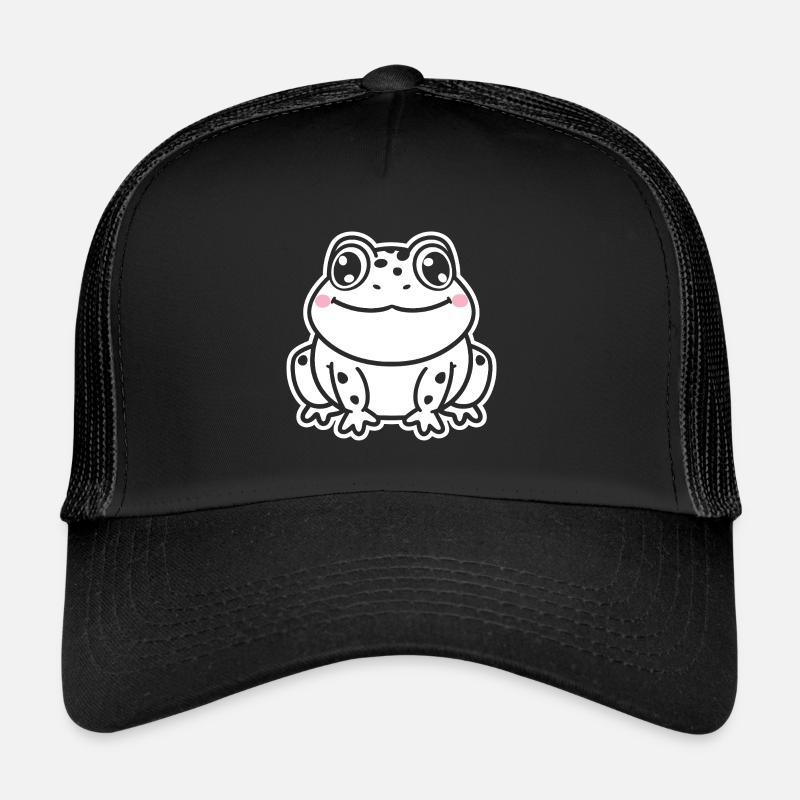 crapaud Casquette trucker 