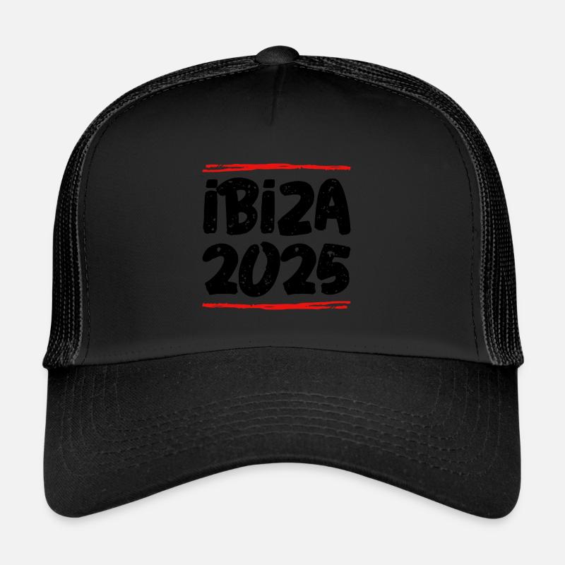 Ibiza 2025 Dicton Casquette trucker 