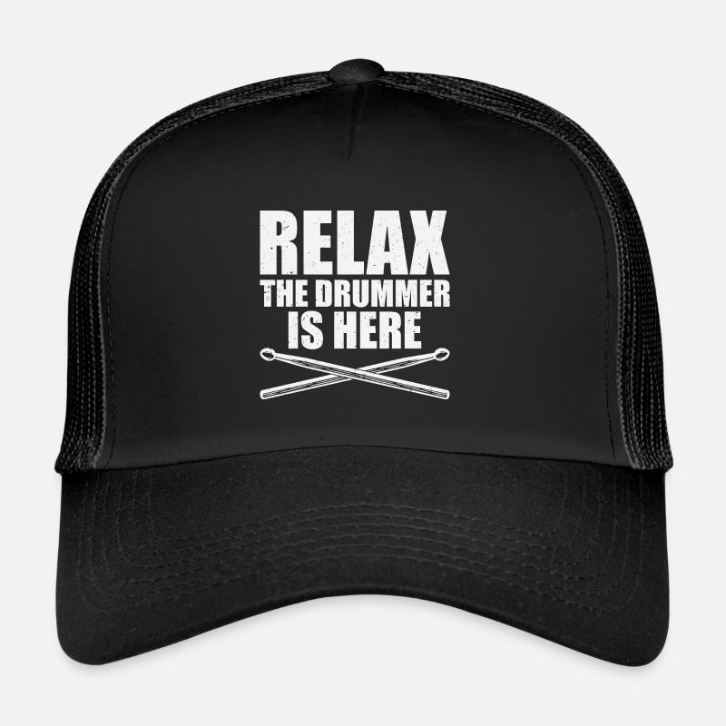 Drummer Trucker Cap