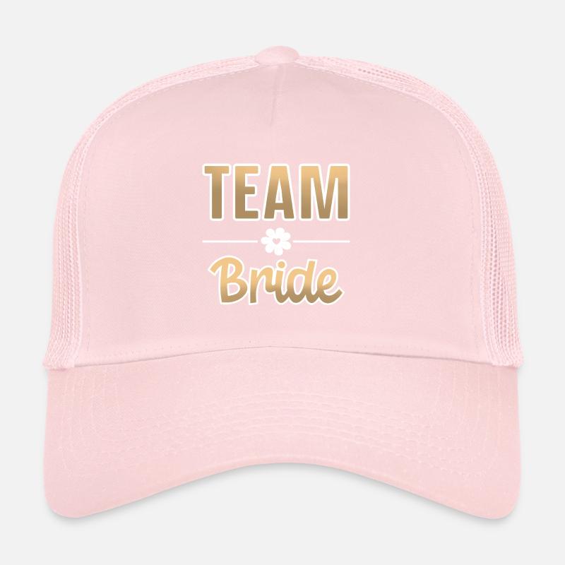 Équipe Bride Bachelorette Casquette trucker 