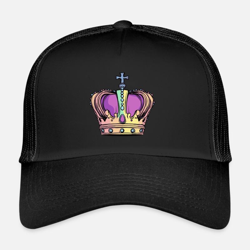 Couronne Casquette trucker 