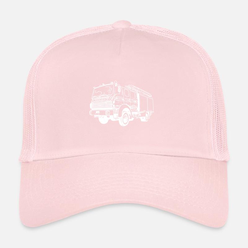 fire Department Trucker Cap