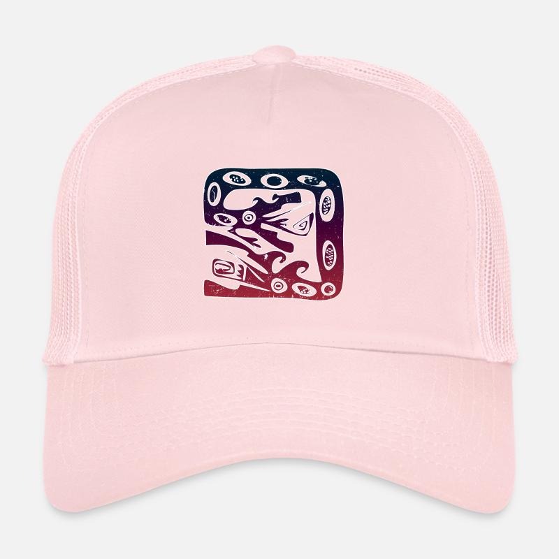 Double Dragon Aboriginal Austrialien Down Under Trucker Cap