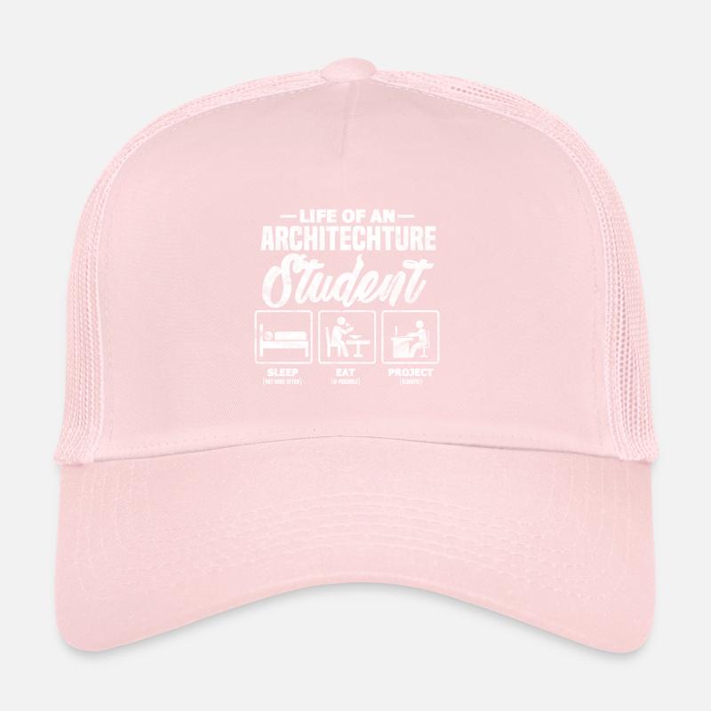 Architecte Student Casquette trucker 