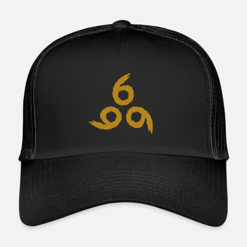 666 Or Casquette trucker 