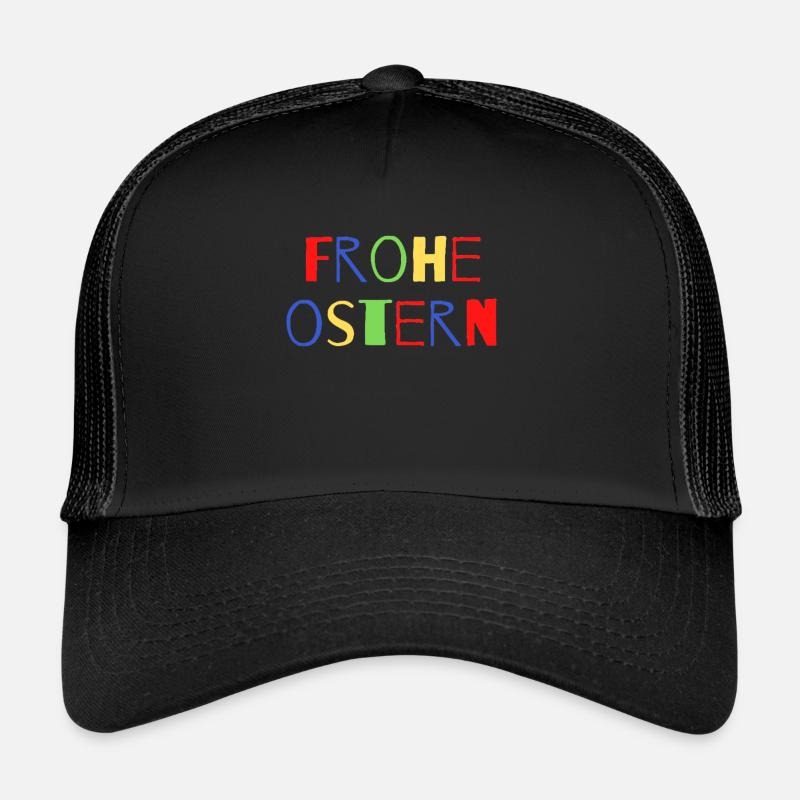 Frohe Ostern Trucker Cap