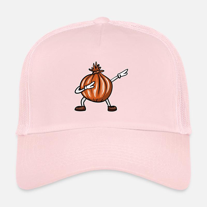 Oignon de tamponnage Casquette trucker 