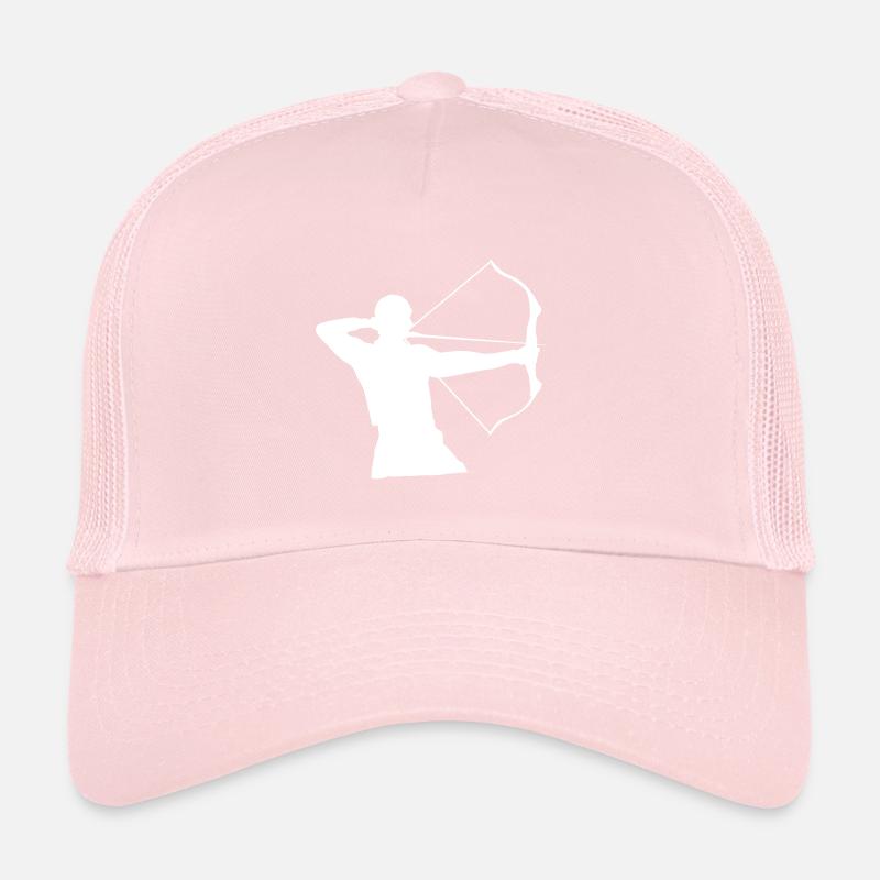 Bogenschießen Bogenschütze Geschenk Pfeil Bogen Trucker Cap