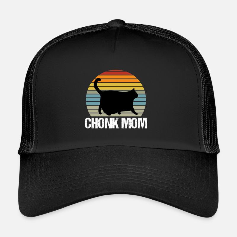 Chonk Mom Chonkiest Chonk Chonker's Chonkey Love Trucker Cap