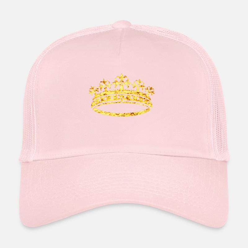 couronne dorée 05 Casquette trucker 