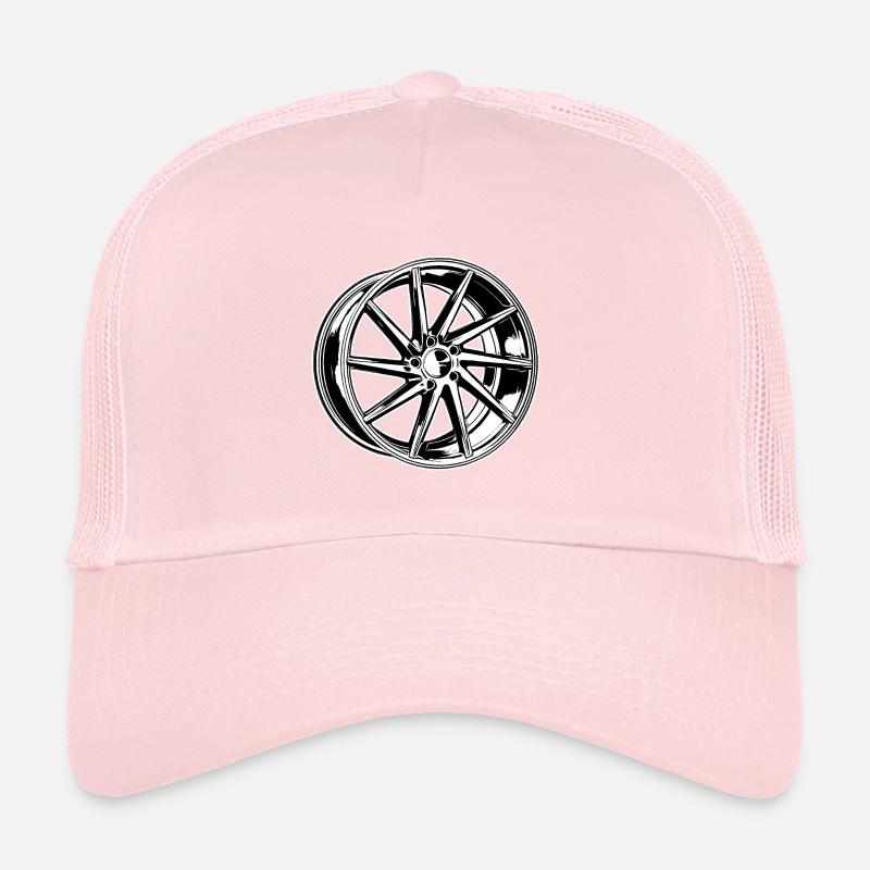 Jdm / Tuning / Turbocompresseur / Jantes / Chiptuning Casquette trucker 