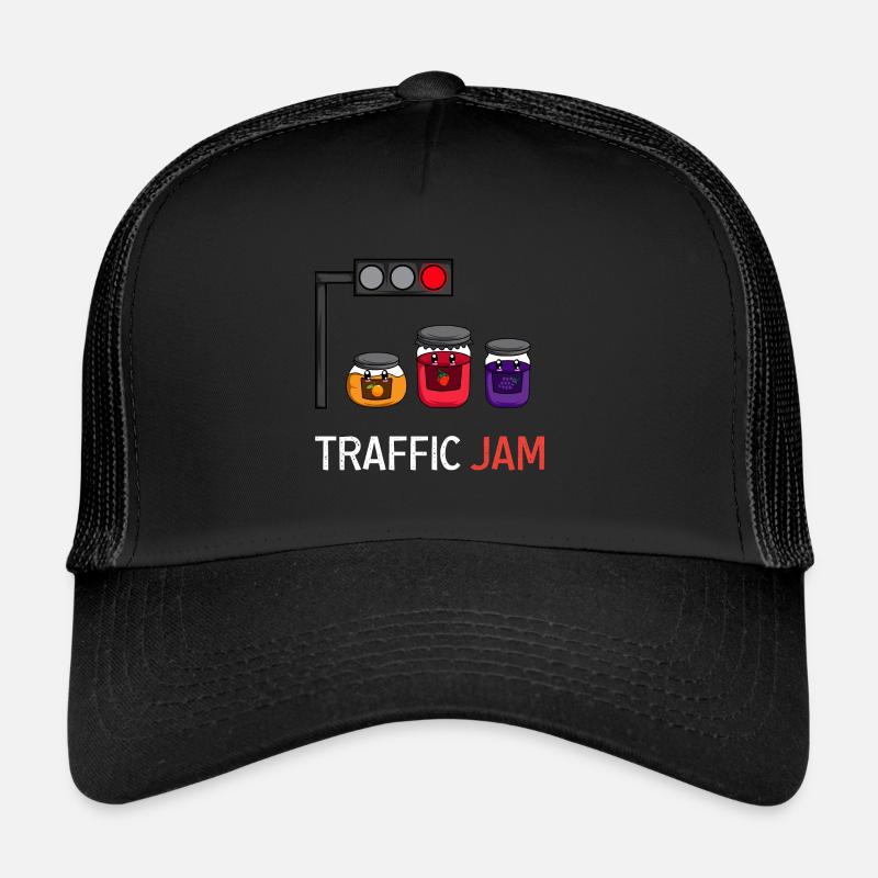 Embouteillage Drôle Illustrator Poison Casquette trucker 