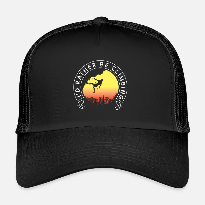 Eher klettern Reiseführer Gift Trucker Cap