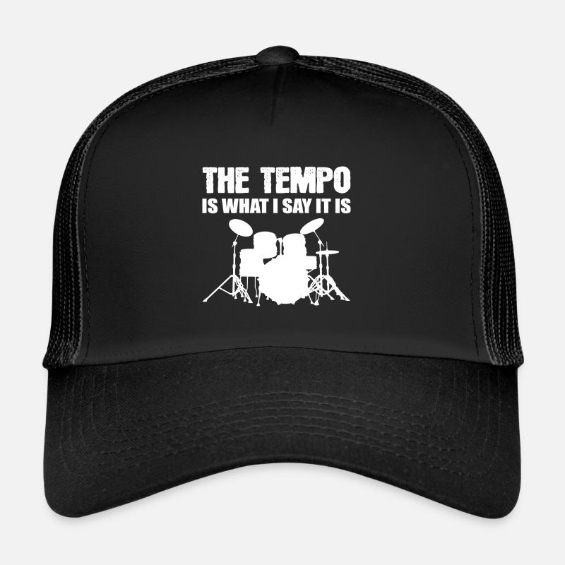Das Tempo Bandmitglied Gift Trucker Cap