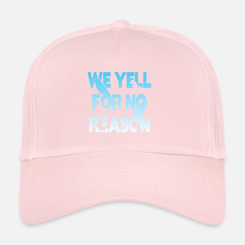We Yell For No Reason - Budgie Trucker Cap