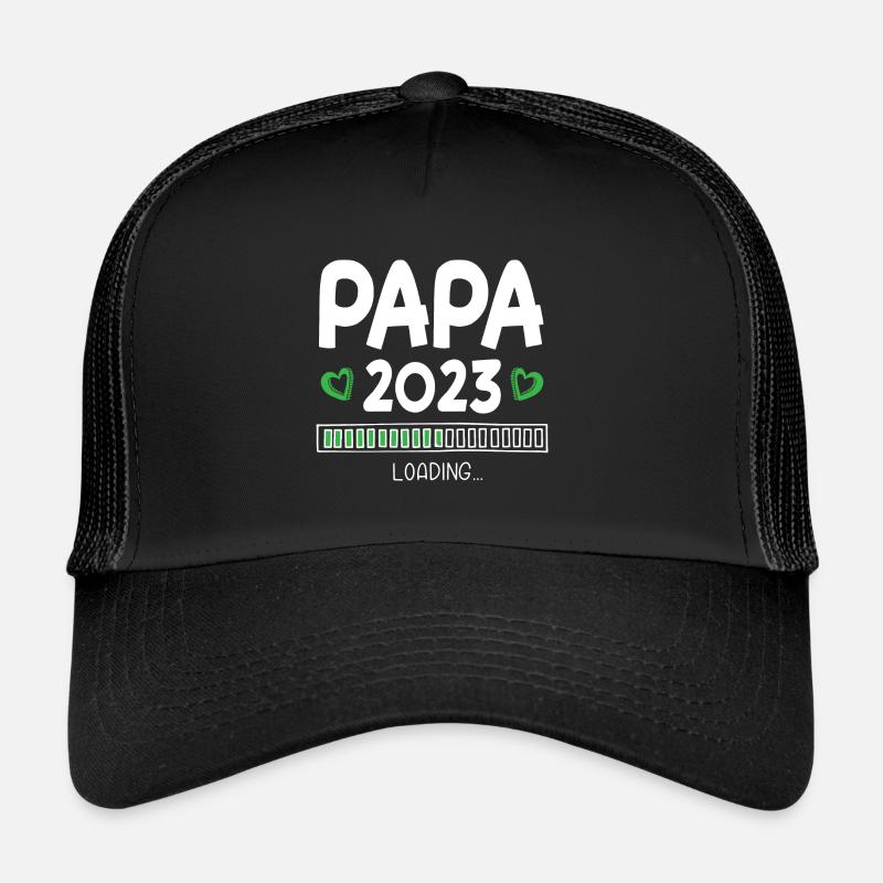 Papa 2023 Loading Trucker Cap