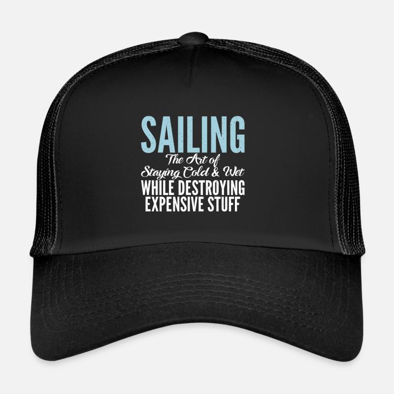 Catamaran sailing Trucker Cap