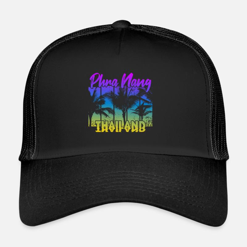 Phra Nang Thailand Trucker Cap
