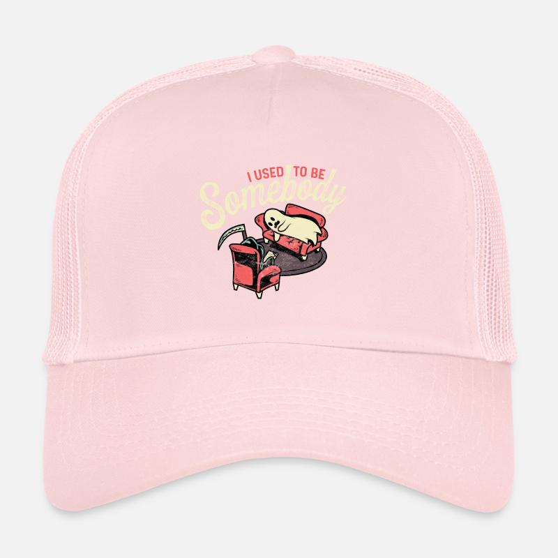 I was a psychiatrist gift Trucker Cap