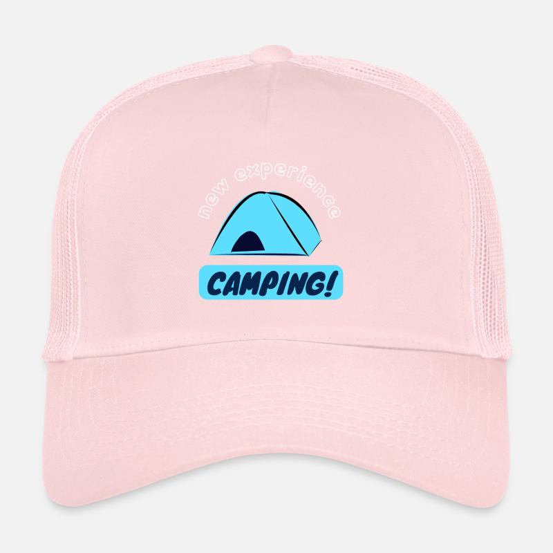 Nouvelle expérience - Camping! Casquette trucker 