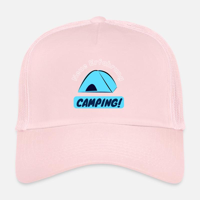 Neue Erfahrung - Camping! Trucker Cap