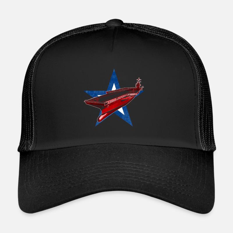 Porte-avions Casquette trucker 